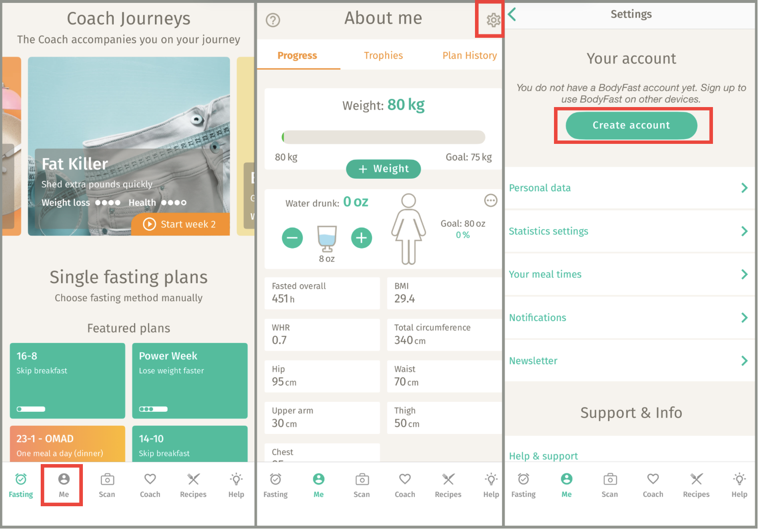 My water intake tracking isn’t working. What can I do?.png